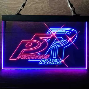 Persona 5 Royal Neon-Like LED Sign