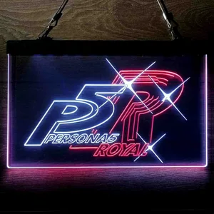 Persona 5 Royal Neon-Like LED Sign