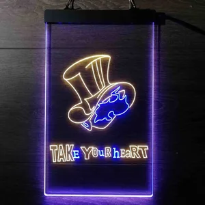 Persona 5 Take Your Heart Neon-Like LED Sign