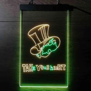 Persona 5 Take Your Heart Neon-Like LED Sign