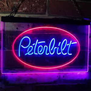 Peterbilt 2 Neon-Like LED Sign