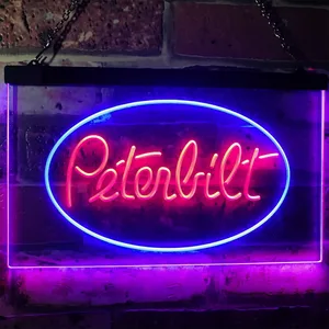 Peterbilt 2 Neon-Like LED Sign