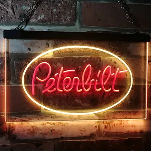 Peterbilt 2 Neon-Like LED Sign