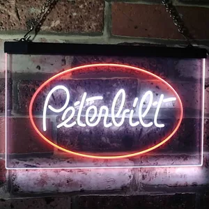 Peterbilt 2 Neon-Like LED Sign