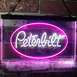 Peterbilt 2 Neon-Like LED Sign