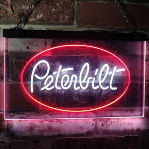 Peterbilt 2 Neon-Like LED Sign