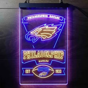 Philadelphia Eagles EST 1933 Neon-Like LED Sign