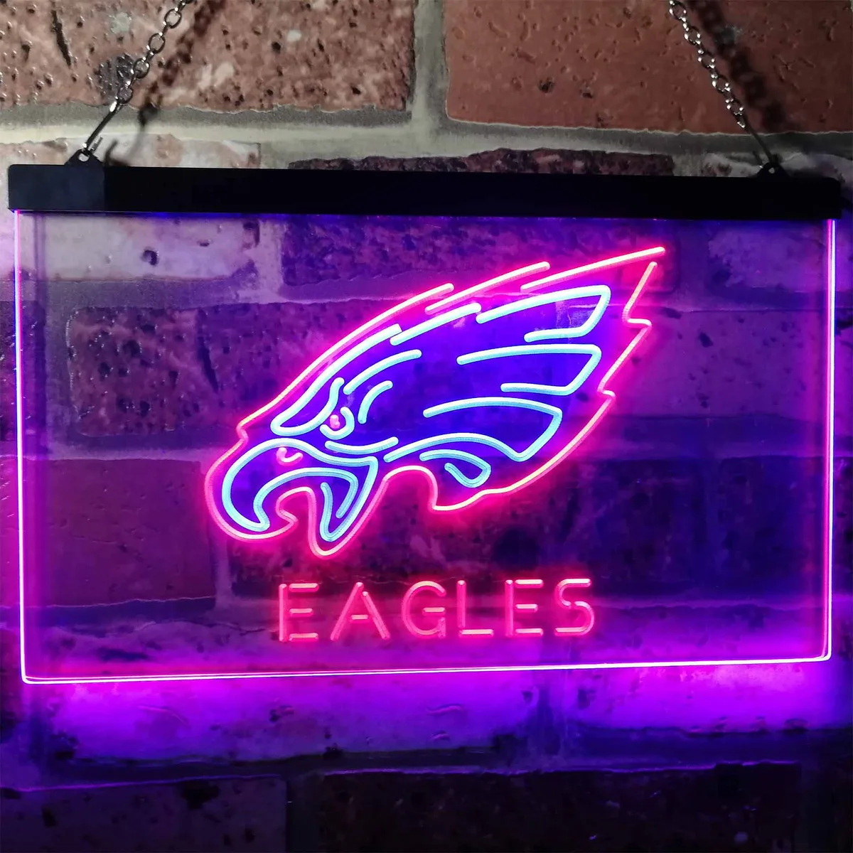 Philadelphia Eagles Neon-Like LED Sign