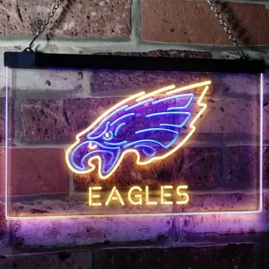 Philadelphia Eagles Neon-Like LED Sign