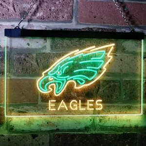 Philadelphia Eagles Neon-Like LED Sign