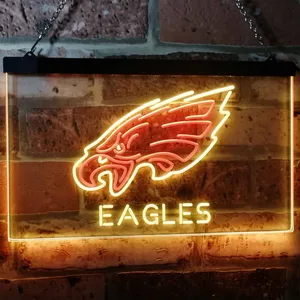 Philadelphia Eagles Neon-Like LED Sign