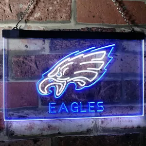 Philadelphia Eagles Neon-Like LED Sign