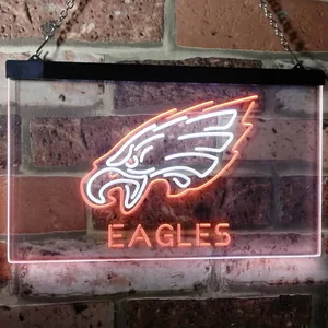 Philadelphia Eagles Neon-Like LED Sign