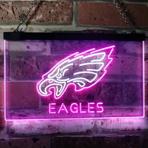 Philadelphia Eagles Neon-Like LED Sign