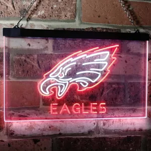 Philadelphia Eagles Neon-Like LED Sign
