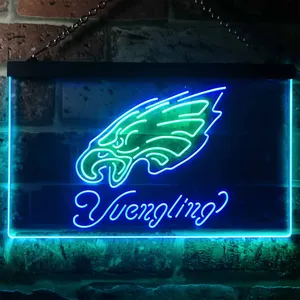 Philadelphia Eagles Yuengling Neon-Like LED Sign