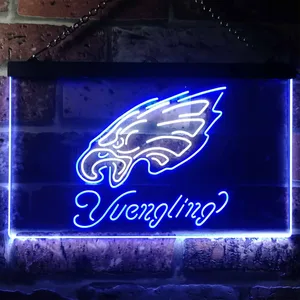 Philadelphia Eagles Yuengling Neon-Like LED Sign
