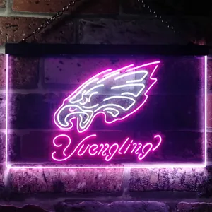 Philadelphia Eagles Yuengling Neon-Like LED Sign