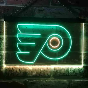Philadelphia Flyers Logo 1 Neon-Like LED Sign