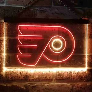 Philadelphia Flyers Logo 1 Neon-Like LED Sign