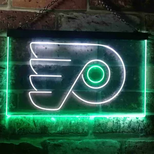 Philadelphia Flyers Logo 1 Neon-Like LED Sign