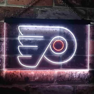 Philadelphia Flyers Logo 1 Neon-Like LED Sign