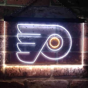 Philadelphia Flyers Logo 1 Neon-Like LED Sign