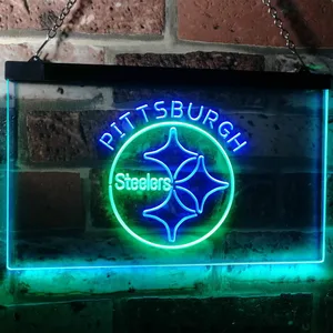 Pittsburgh Steelers Neon-Like LED Sign