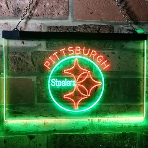 Pittsburgh Steelers Neon-Like LED Sign