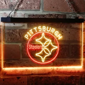 Pittsburgh Steelers Neon-Like LED Sign