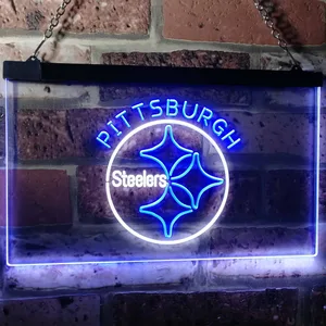 Pittsburgh Steelers Neon-Like LED Sign
