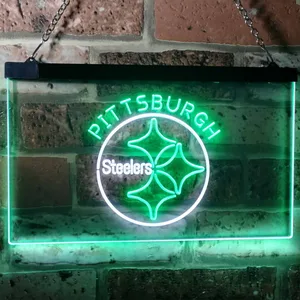 Pittsburgh Steelers Neon-Like LED Sign