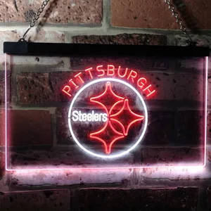 Pittsburgh Steelers Neon-Like LED Sign
