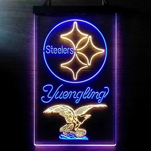 Pittsburgh Steelers Yuengling Neon-Like LED Sign
