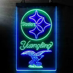 Pittsburgh Steelers Yuengling Neon-Like LED Sign