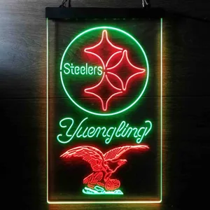 Pittsburgh Steelers Yuengling Neon-Like LED Sign