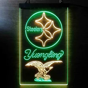 Pittsburgh Steelers Yuengling Neon-Like LED Sign
