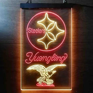Pittsburgh Steelers Yuengling Neon-Like LED Sign