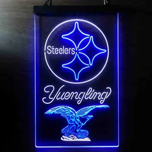 Pittsburgh Steelers Yuengling Neon-Like LED Sign