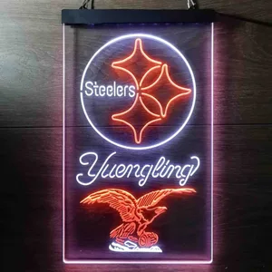Pittsburgh Steelers Yuengling Neon-Like LED Sign