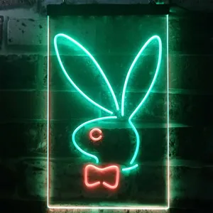 Playboy Neon-Like LED Sign
