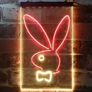 Playboy Neon-Like LED Sign