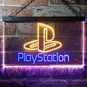 Playstation PS Neon-Like LED Sign