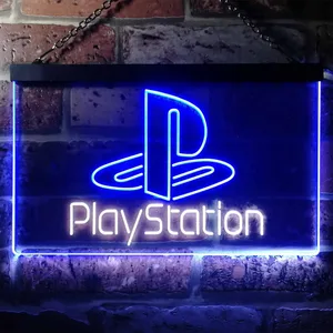Playstation PS Neon-Like LED Sign