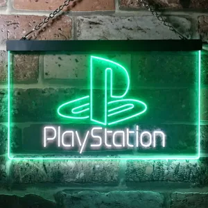 Playstation PS Neon-Like LED Sign