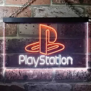 Playstation PS Neon-Like LED Sign