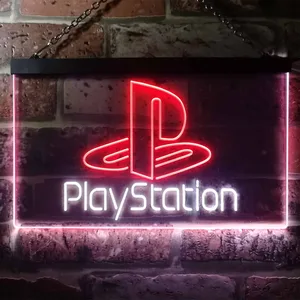 Playstation PS Neon-Like LED Sign