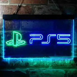 PlayStation PS5 Neon-Like LED Sign