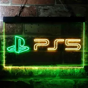 PlayStation PS5 Neon-Like LED Sign