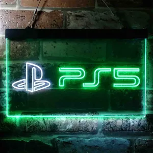 PlayStation PS5 Neon-Like LED Sign